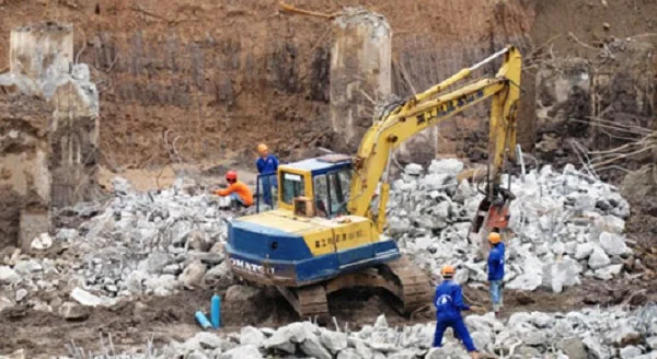 Báo giá phá - đập - đục đầu cọc bê tông 20x20,25x25 và Ly Tâm D300-350