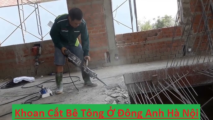 Khoan Cắt Bê Tông Ở Đông Anh Khoan Cắt Bê Tông Ở Đông Anh