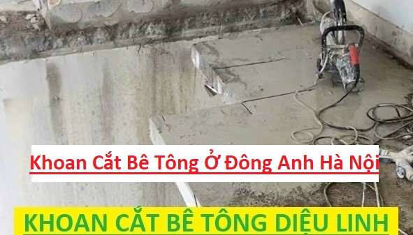 Khoan cắt bê tông Diệu Linh