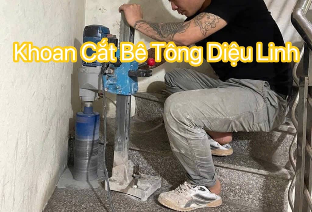 khoan cắt bê tông Hoàn Kiếm