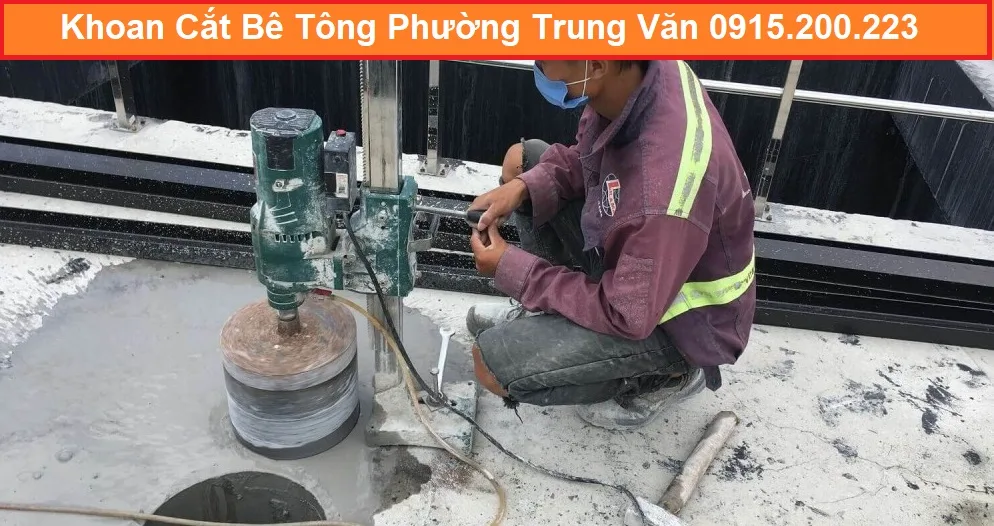 Khoan Cắt Bê Tông Trung Văn
