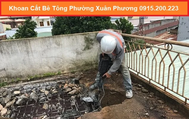 Khoan Cắt Bê Tông Trung Văn