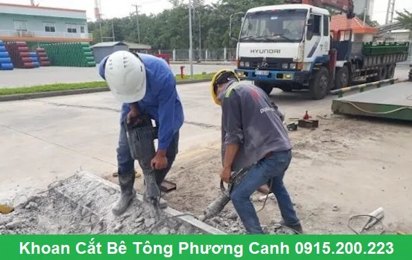 Khoan Cắt Bê Tông Phương canh
