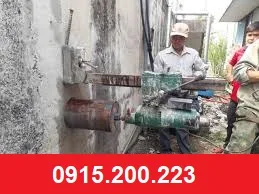 Khoan Cắt Bê Tông Biên Giang 