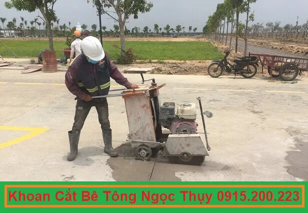 Khoan Cắt Bê Tông Phường Ngọc Thụy