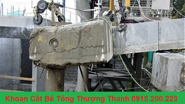 Khoan Cắt Bê Tông Thượng Thanh