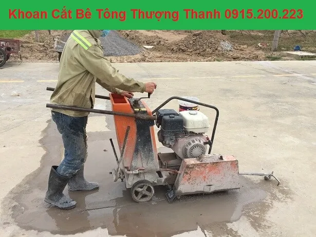 Khoan Cắt Bê Tông Phường Thượng Thanh 0915.200.223 
