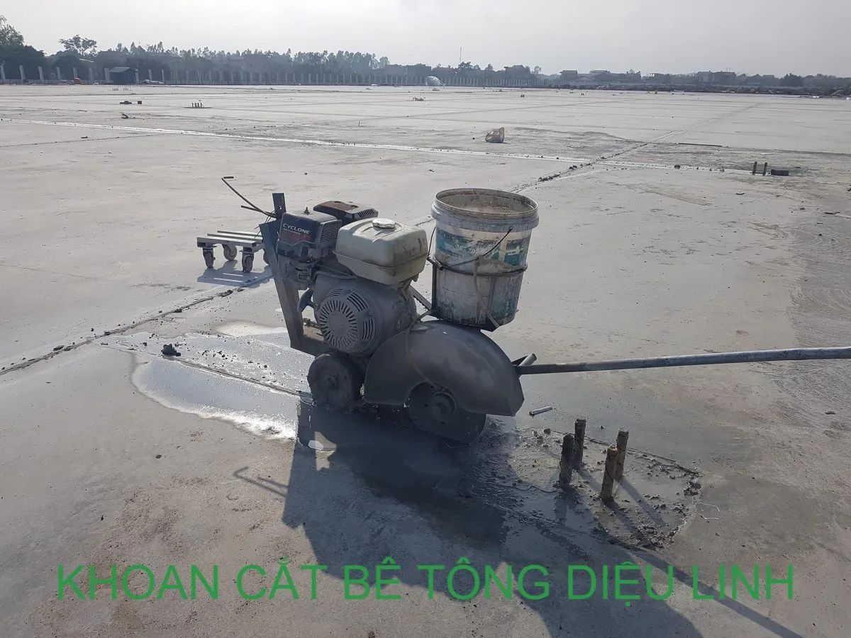 Cắt Bê Tông Hà Nội: Sự Lựa Chọn Tối Ưu Cho Công Trình Đô Thị