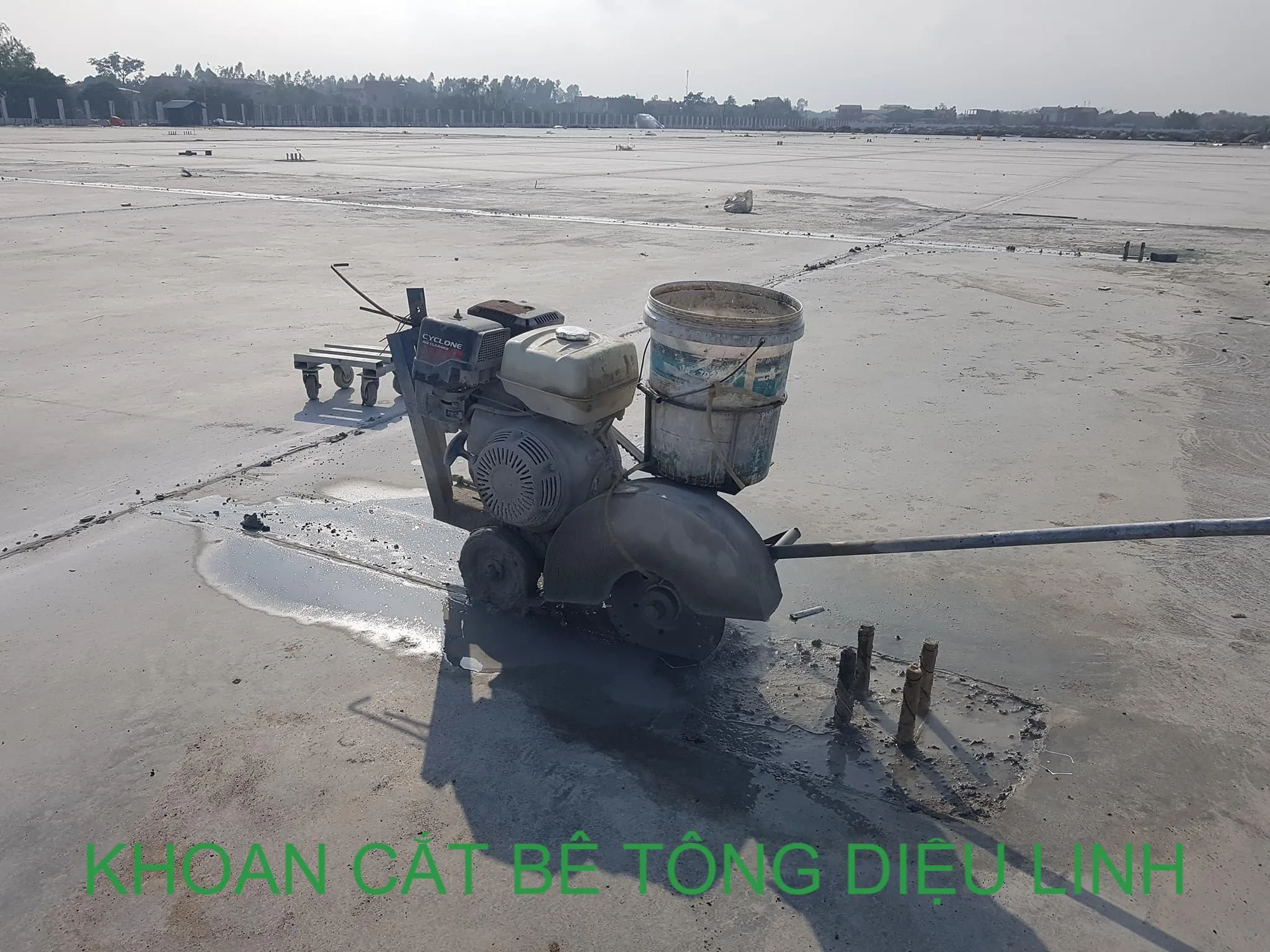 Cắt Bê Tông Hà Nội: Sự Lựa Chọn Tối Ưu Cho Công Trình Đô Thị
