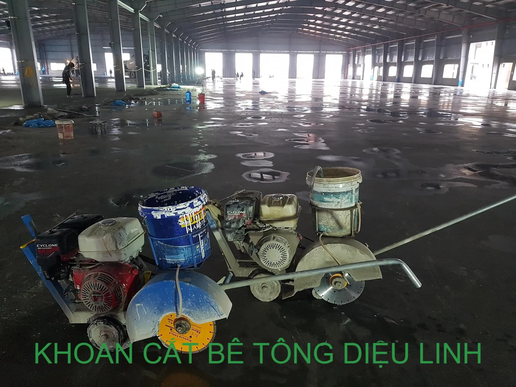 Khoan Cắt Bê Tông tại Hà Nội: Hiệu Quả và Tiết Kiệm Thời Gian