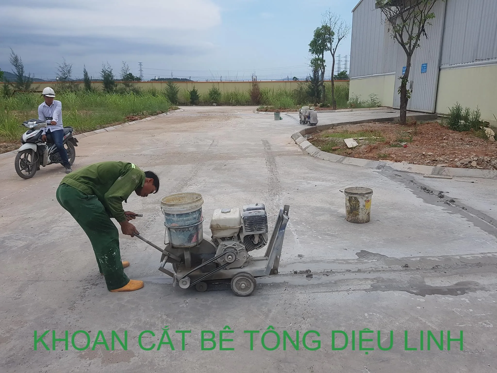 Khoan Cắt Bê Tông tại Hà Nội: Hiệu Quả và Tiết Kiệm Thời Gian