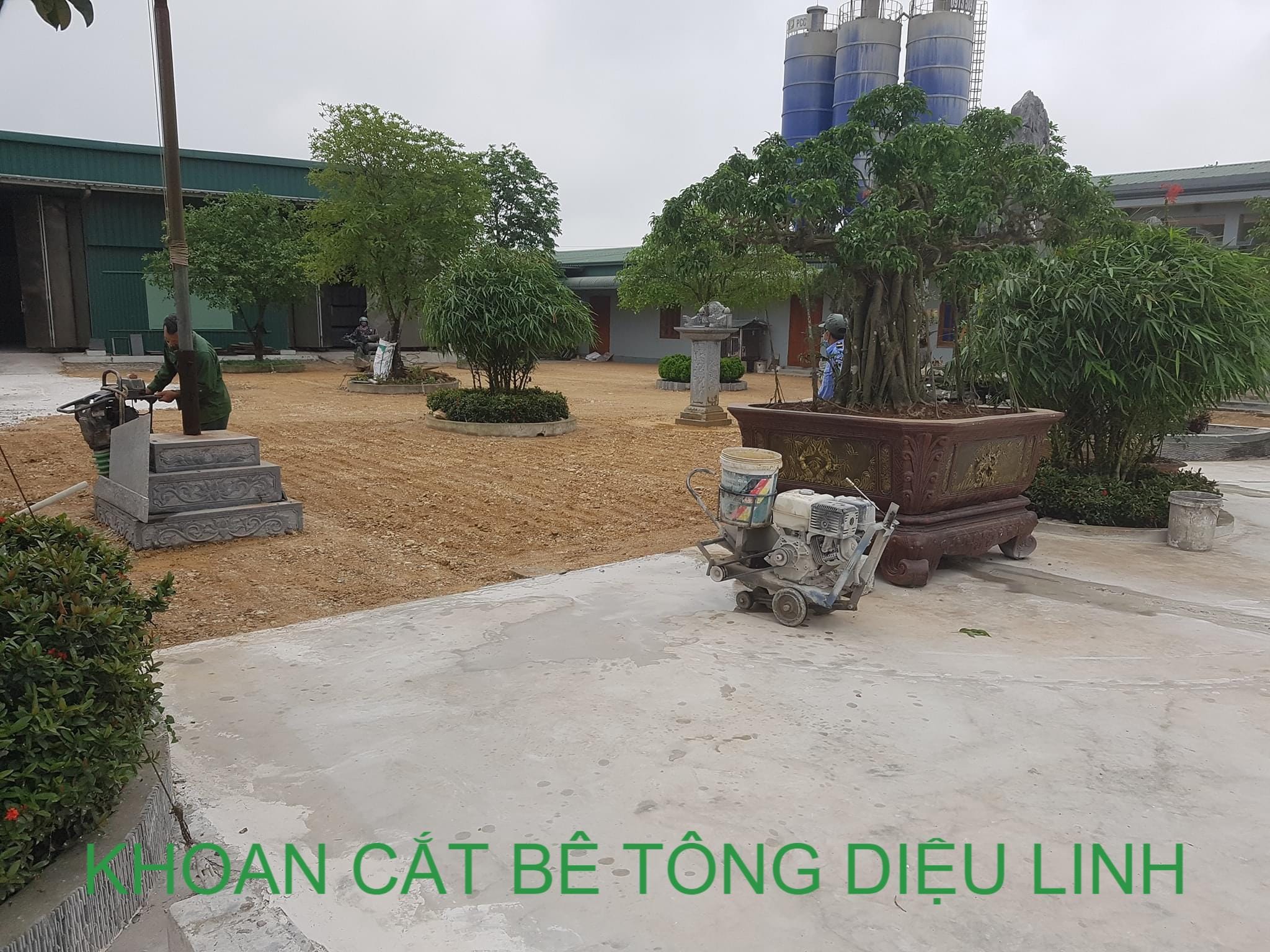 Khoan cắt bê tông Diệu Linh