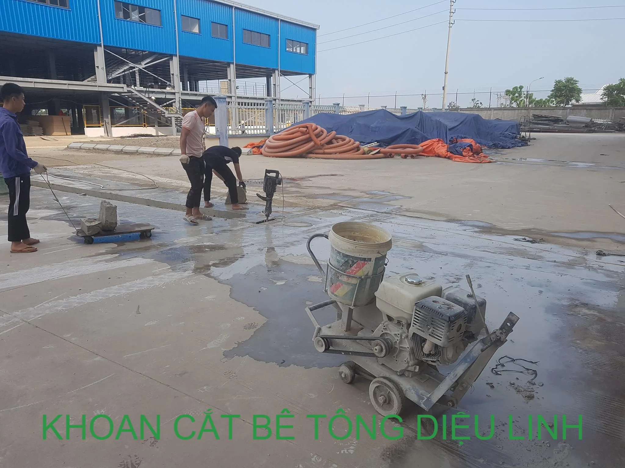 Giải Pháp Sáng Tạo Của Cắt Bê Tông Hà Nội Cho Công Trình