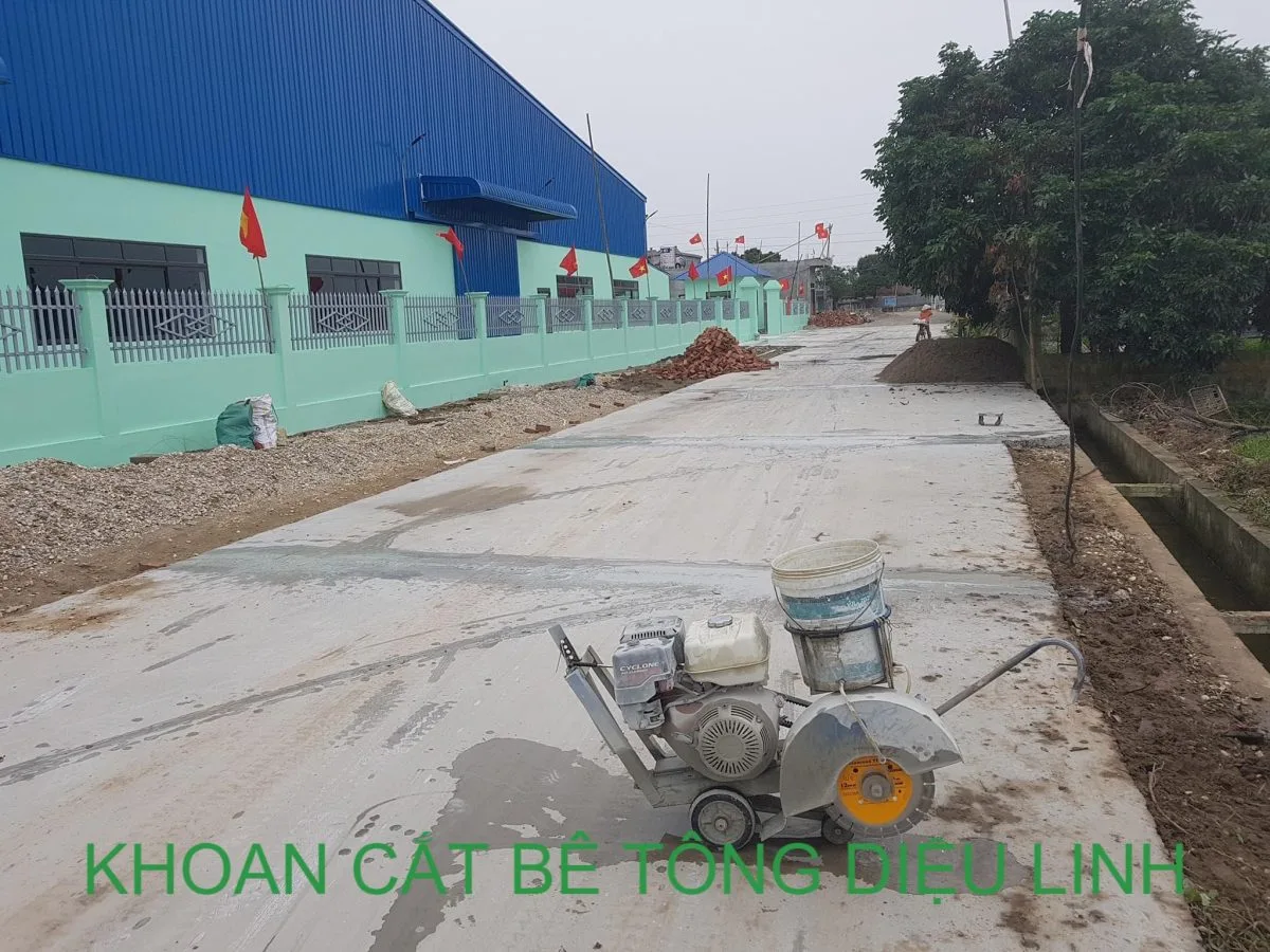 Khoan Cắt Bê Tông tại Hà Nội: Hiệu Quả và Tiết Kiệm Thời Gian
