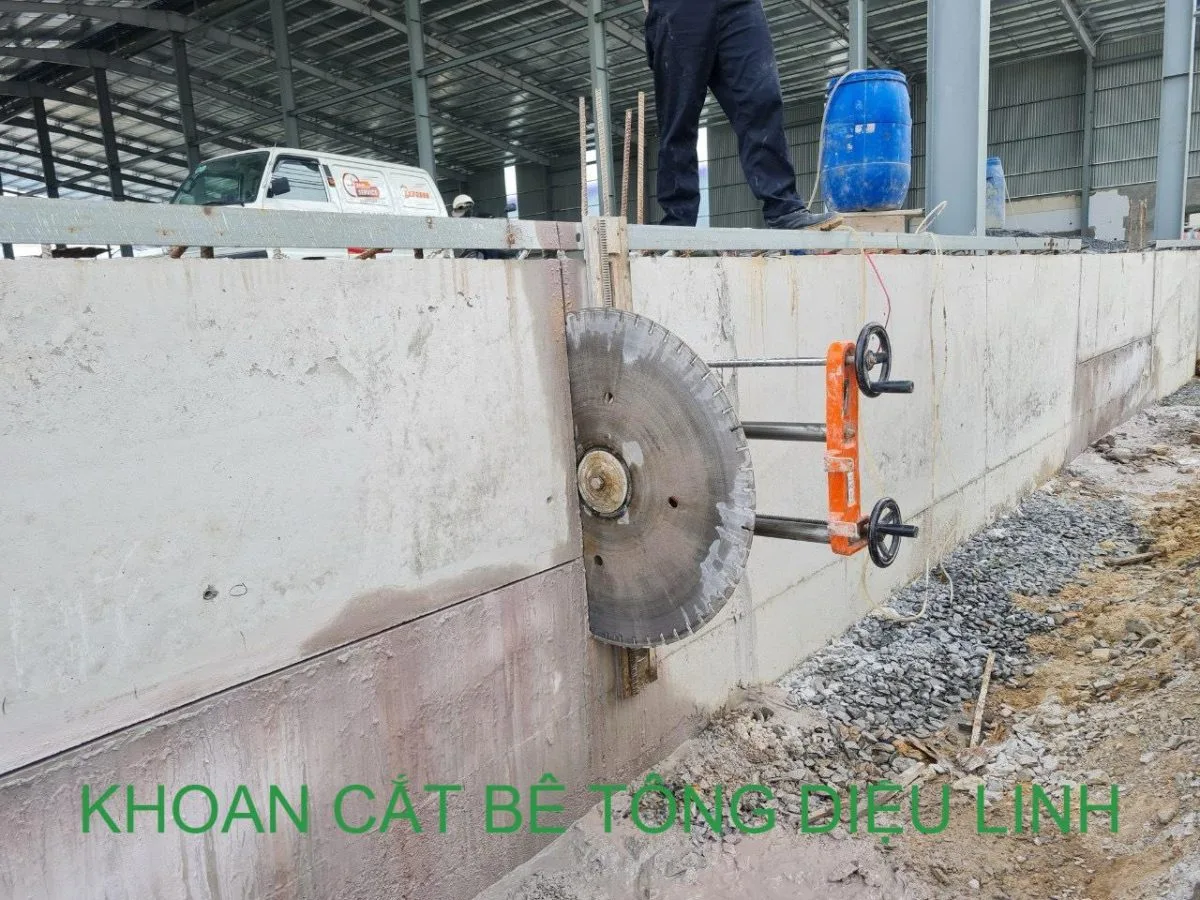 Khoan Cắt Bê Tông Hà Nội Đảm Bảo Sự Hoàn Thiện Công Trình