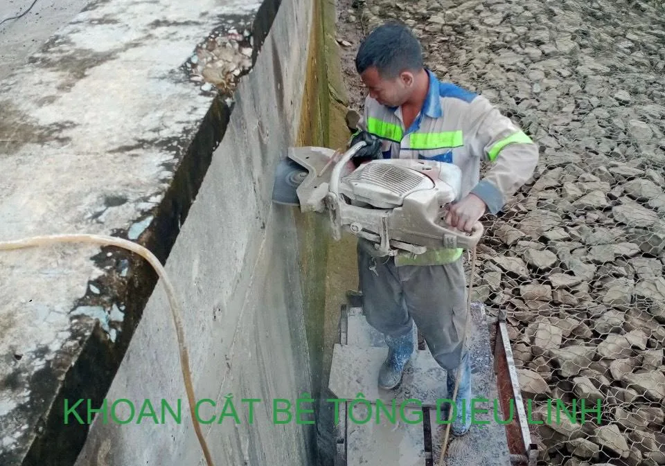 Khoan Cắt Bê Tông Hà Nội Đảm Bảo Sự Hoàn Thiện Công Trình