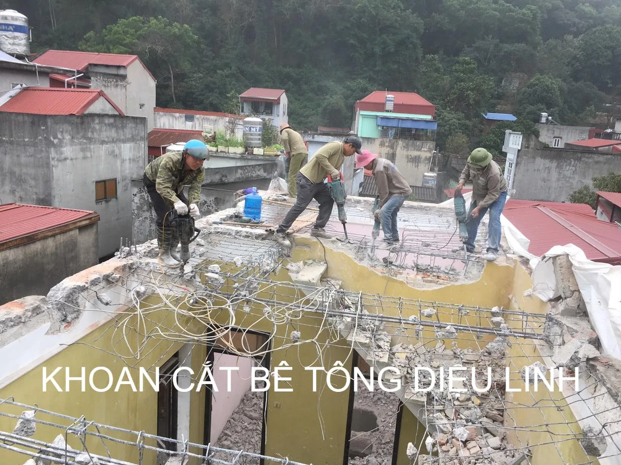 Dịch Vụ Đục Phá Bê Tông Chất Lượng Cao tại Hoàng Mai