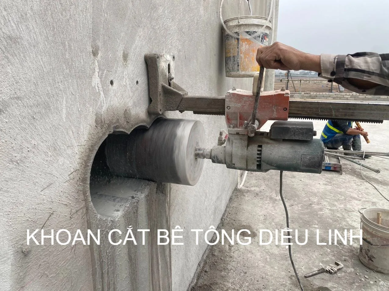 Dịch Vụ Khoan Rút Lõi Bê Tông Nam Từ Liêm Giải Pháp Cho Công Trình
