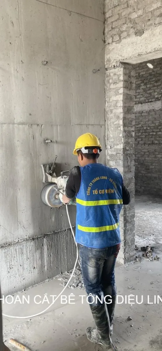 Dịch Vụ Khoan Rút Lõi Bê Tông Nam Từ Liêm Giải Pháp Cho Công Trình