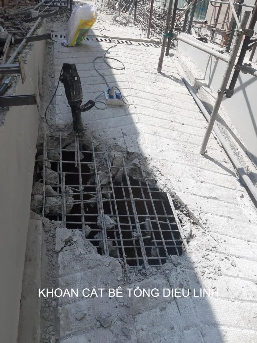 Dịch Vụ Đục Phá Bê Tông Chất Lượng Cao tại Hoàng Mai