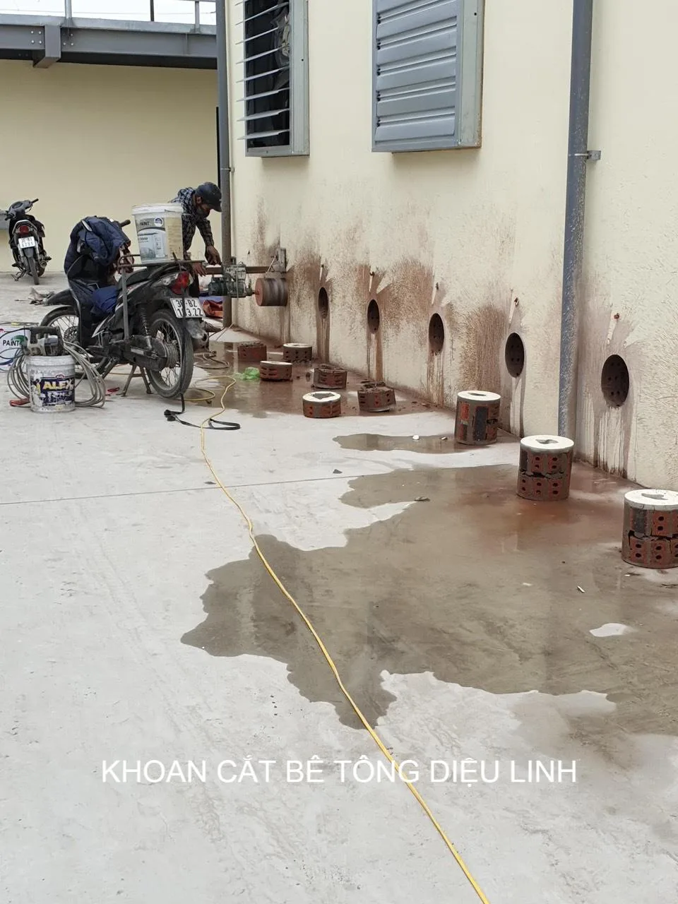 Dịch Vụ Khoan Rút Lõi Bê Tông Nam Từ Liêm Giải Pháp Cho Công Trình