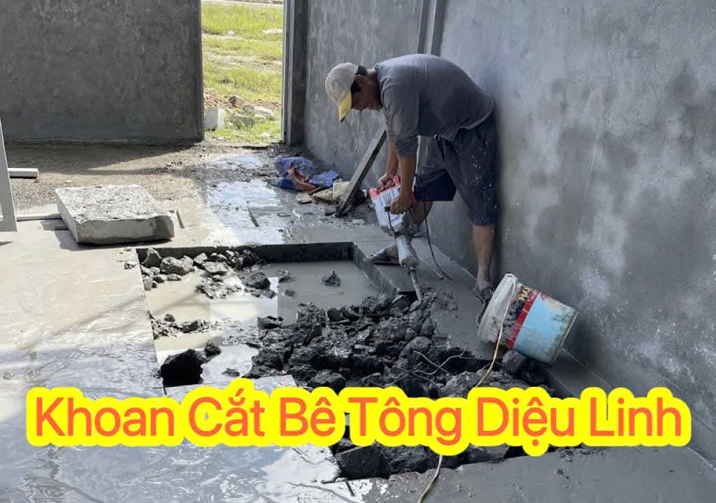 khoan cắt bê tông hà nội 