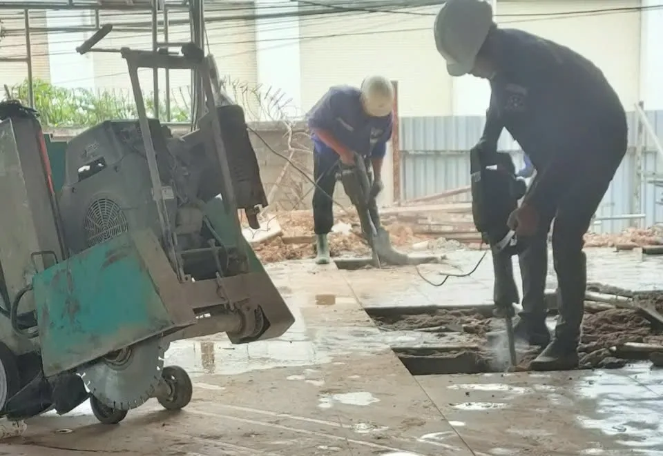 cắt bê tông hà nội cắt bê tông hà nội