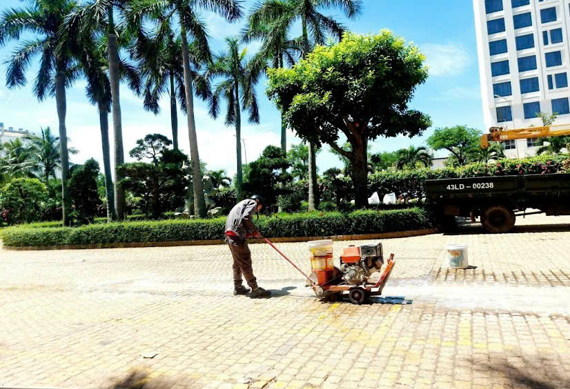 Cắt Sàn Bê Tông Tại Thanh Xuân