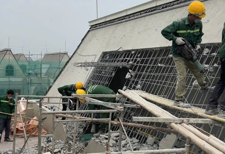 Đục phá bê tông Huyện Sóc Sơn