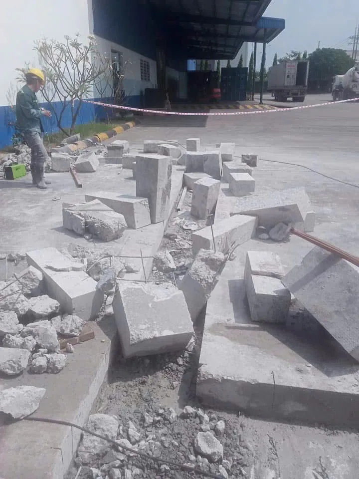 Cắt Sàn Bê Tông Tại Huyện Hoài Đức