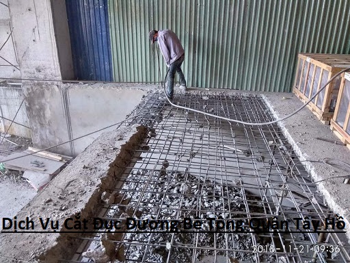Cắt Đục Đường Bê Tông Quận Tây Hồ Cắt Đục Đường Bê Tông Quận Tây Hồ