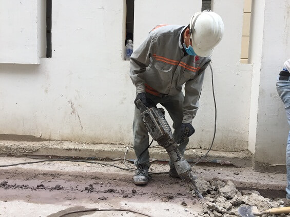Cắt Đục Đường Bê Tông Tại Quận Bắc Từ Liêm Cắt Đục Đường Bê Tông Tại Quận Bắc Từ Liêm