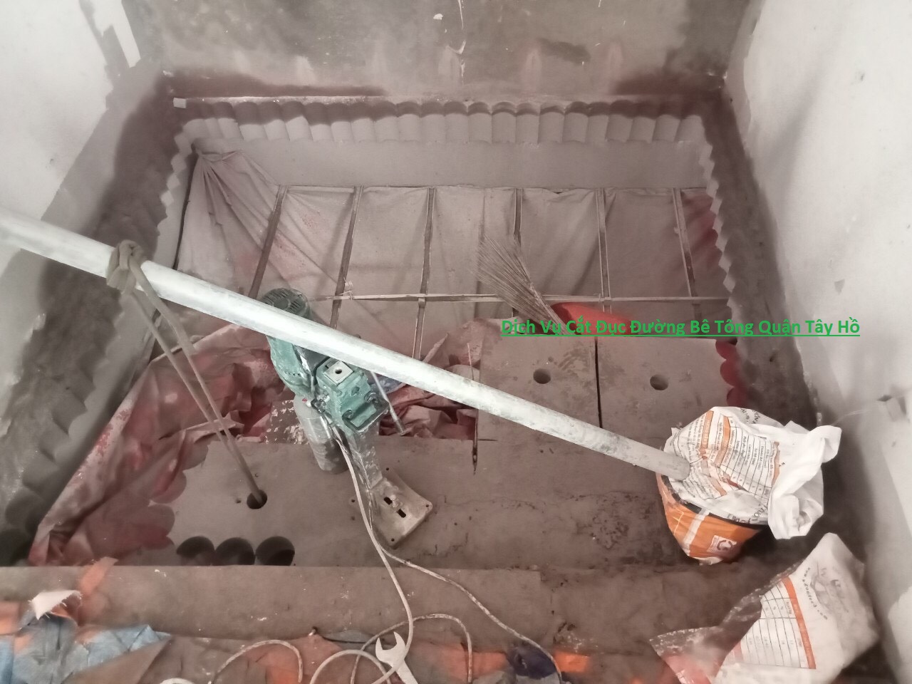 Cắt Đục Đường Bê Tông Tây Hồ Cắt Đục Đường Bê Tông Tây Hồ