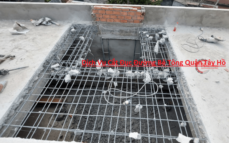 Khoan cắt bê tông Diệu Linh