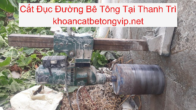 Khoan cắt bê tông Diệu Linh