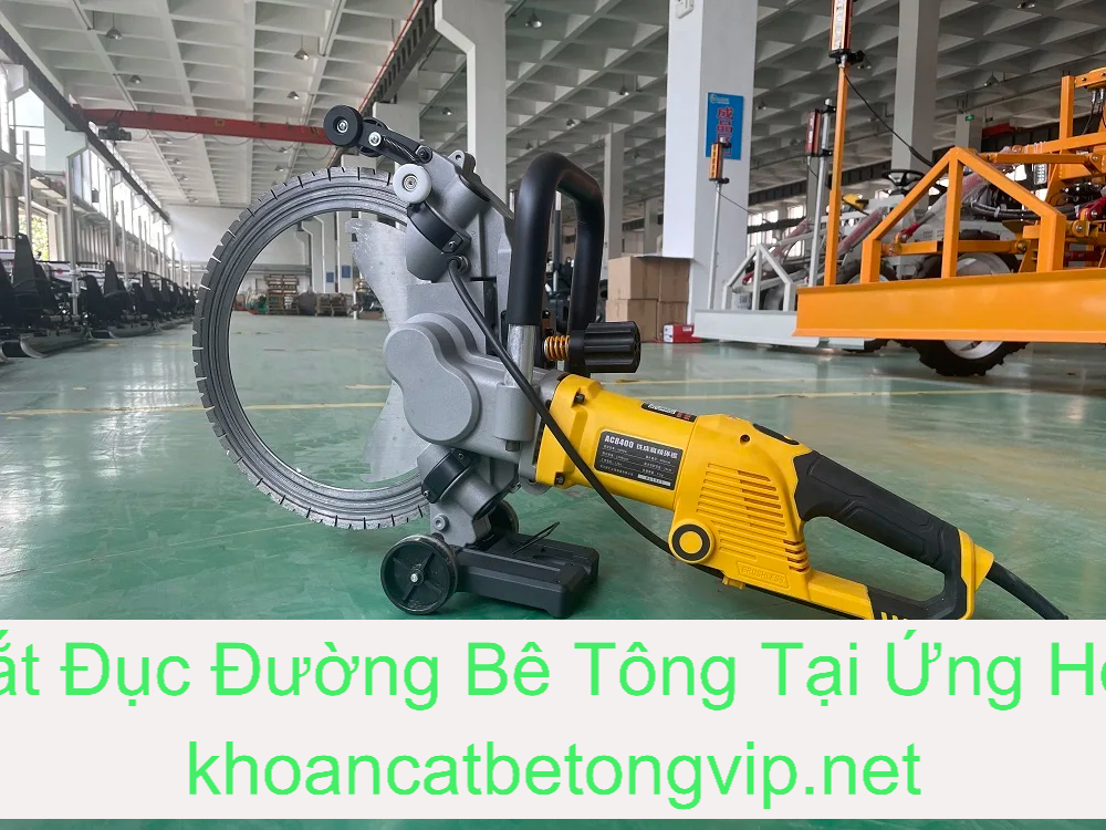 Cắt Đục Đường Bê Tông Tại Ứng Hòa Cắt Đục Đường Bê Tông Tại Ứng Hòa