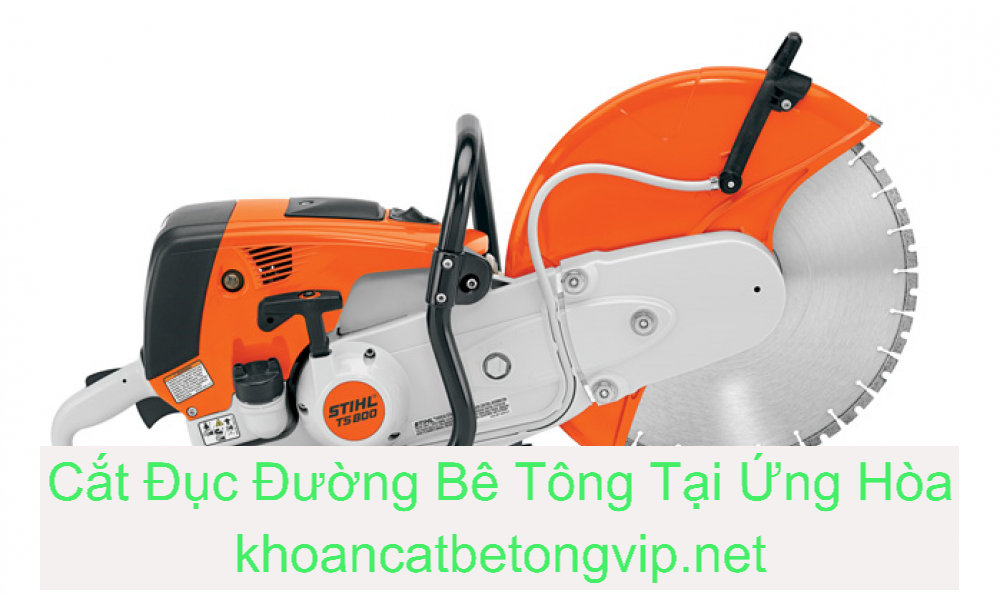 Cắt Đục Đường Bê Tông Ứng Hòa Cắt Đục Đường Bê Tông Ứng Hòa