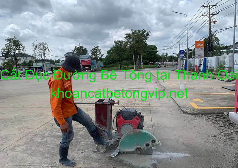 Cắt Đục Đường Bê Tông ở Thanh Oai Cắt Đục Đường Bê Tông ở Thanh Oai