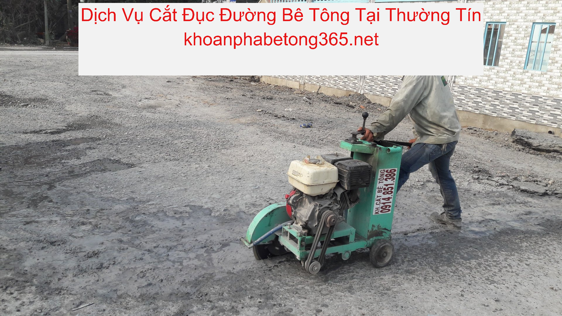 Dịch Vụ Cắt Đục Đường Bê Tông Tại Thường Tín Dịch Vụ Cắt Đục Đường Bê Tông Tại Thường Tín