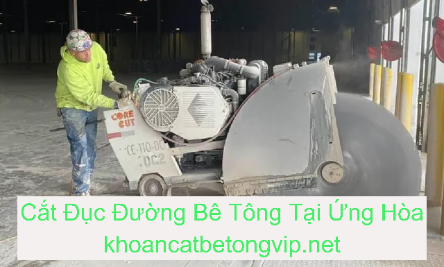 Khoan Cắt Bê Tông Diệu Linh