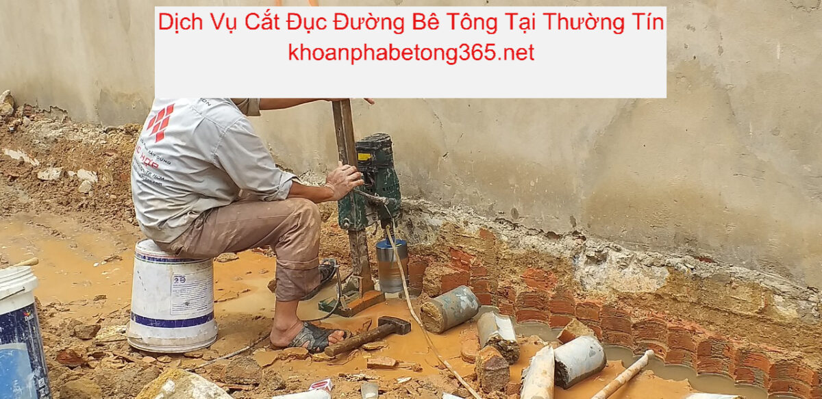 Khoan cắt bê tông Diệu Linh
