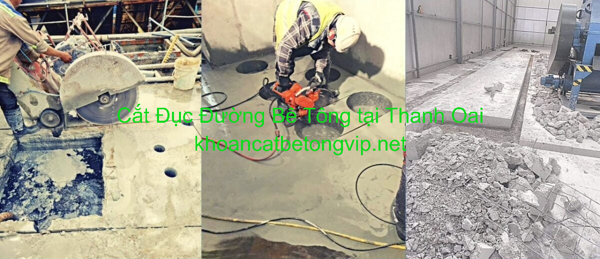 Khoan cắt bê tông Diệu Linh