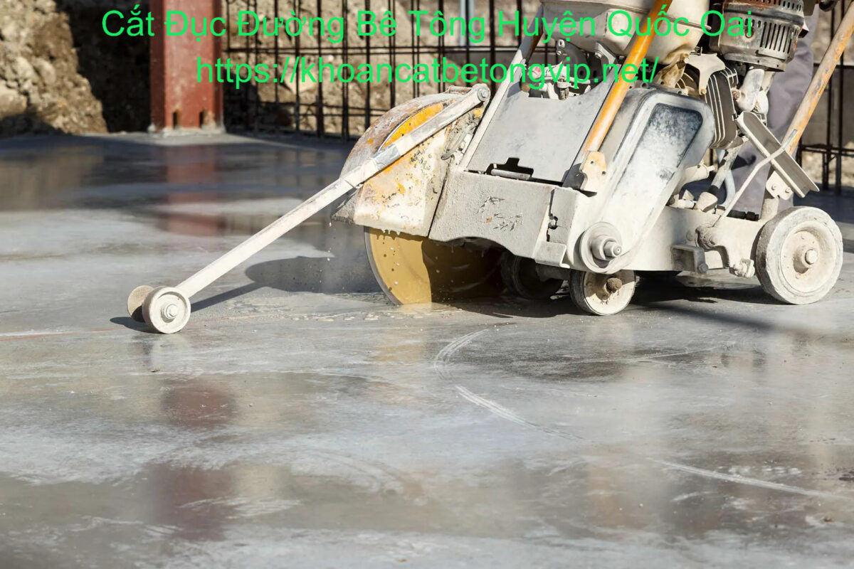 Khoan cắt bê tông Diệu Linh