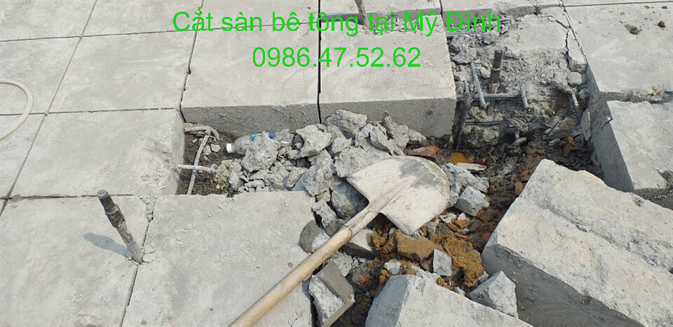 khoan cắt bê tông diệu linh