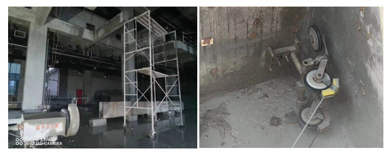 Cắt Bê Tông Bằng Dây Kim Cương Hà Nội