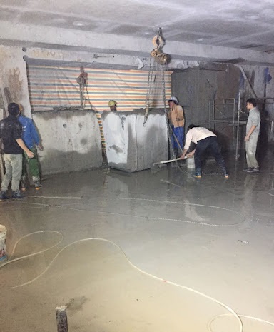 Cắt Bê Tông Dây Kim Cương Tại Hà Nội