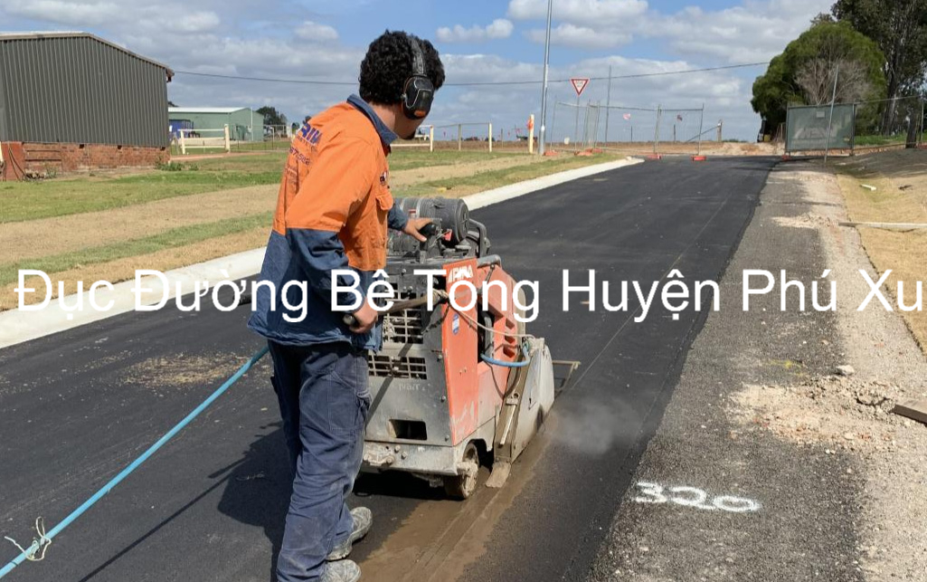 Cắt Đục Đường Bê Tông Phú Xuyên Cắt Đục Đường Bê Tông Phú Xuyên