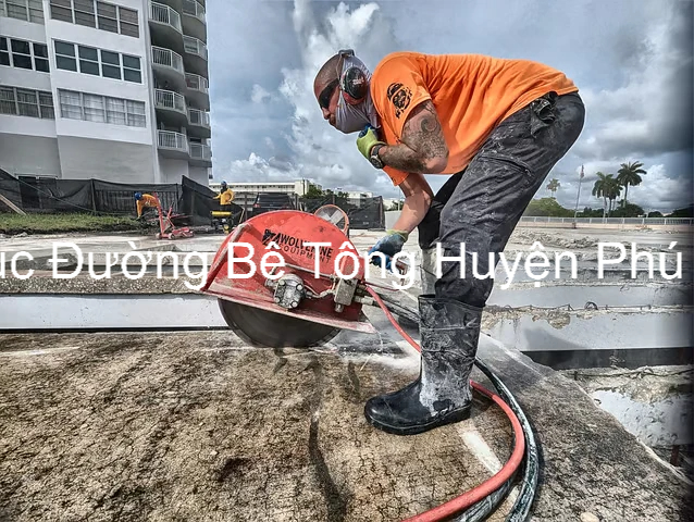Cắt Đục Đường Bê Tông Tại Phú Xuyên Cắt Đục Đường Bê Tông Tại Phú Xuyên