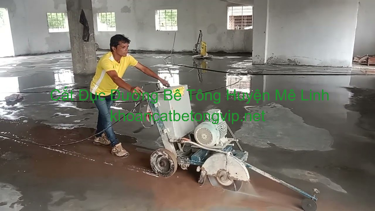 Cắt Đục Đường Bê Tông ở Mê Linh Cắt Đục Đường Bê Tông ở Mê Linh