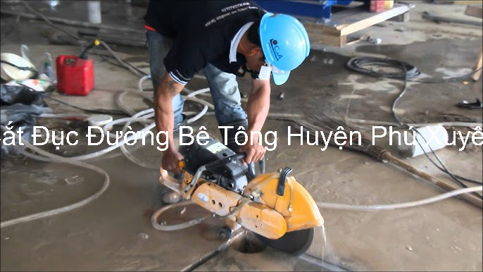 Cắt Đục Đường Bê Tông ở Phú Xuyên Cắt Đục Đường Bê Tông ở Phú Xuyên